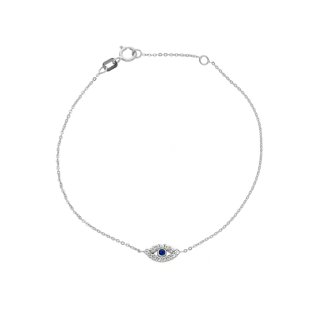 Songa Antonio - Bracciale - Oro Bianco - Zirconia