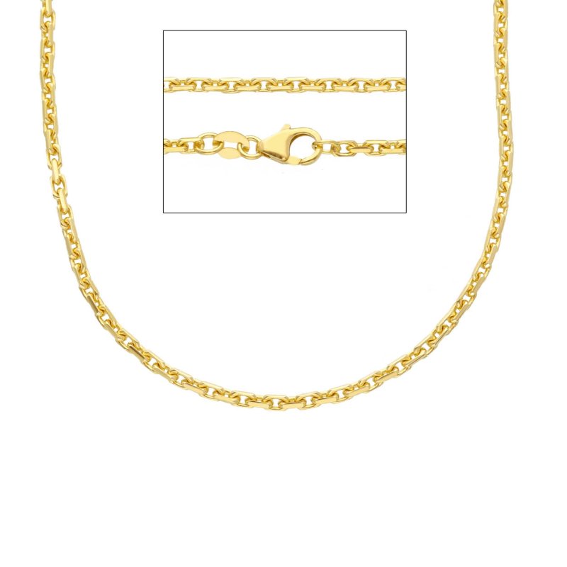 Songa Antonio - Catena Girocollo - Oro Giallo