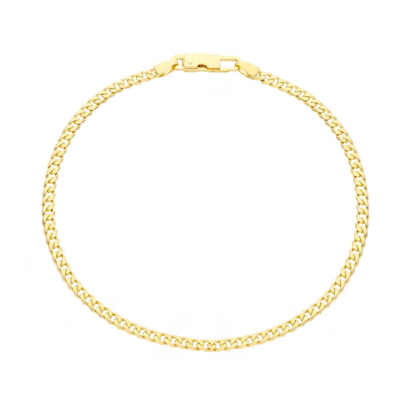 Songa Antonio - Bracciale A Catena - Oro Giallo