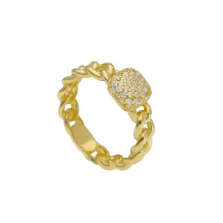 Songa Antonio - Anello Maglia - Oro Giallo