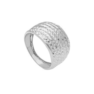 Songa Antonio - Anello Fascia - Oro Bianco