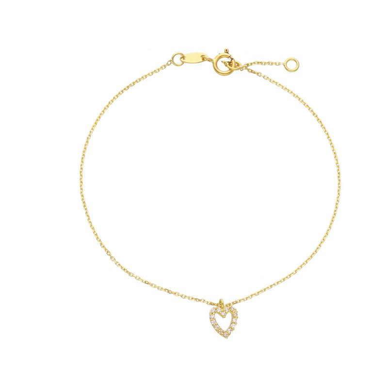 Songa Antonio - Bracciale Elementi - Oro Giallo
