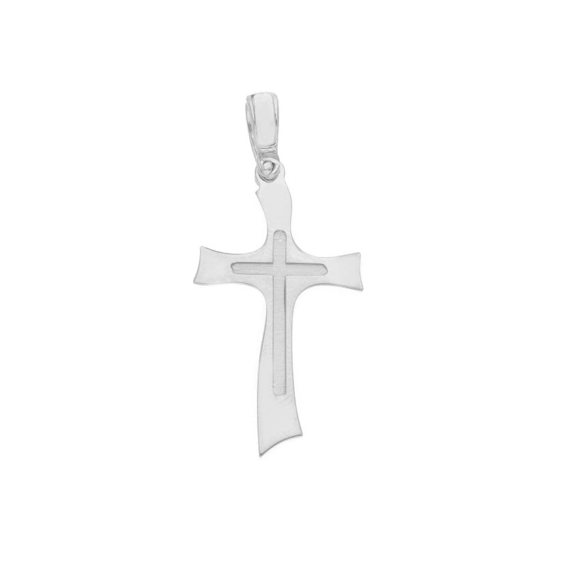 Songa Antonio - Croci Gioiello - Oro Bianco