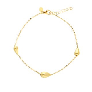 Songa Antonio - Bracciale Elementi - Oro Giallo