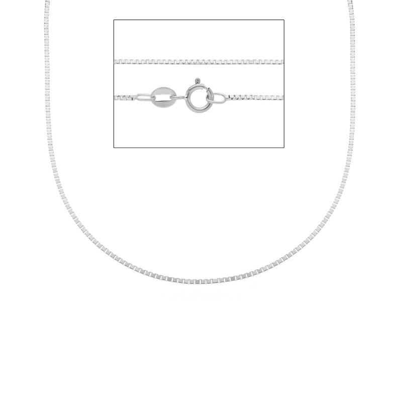 Songa Antonio - Catena Girocollo - Oro Bianco