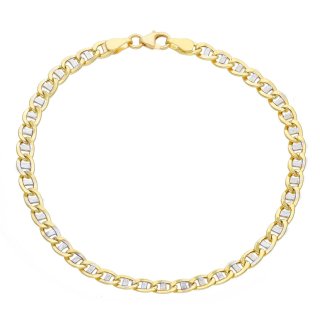 Songa Antonio - Bracciale A Catena - Oro Giallo