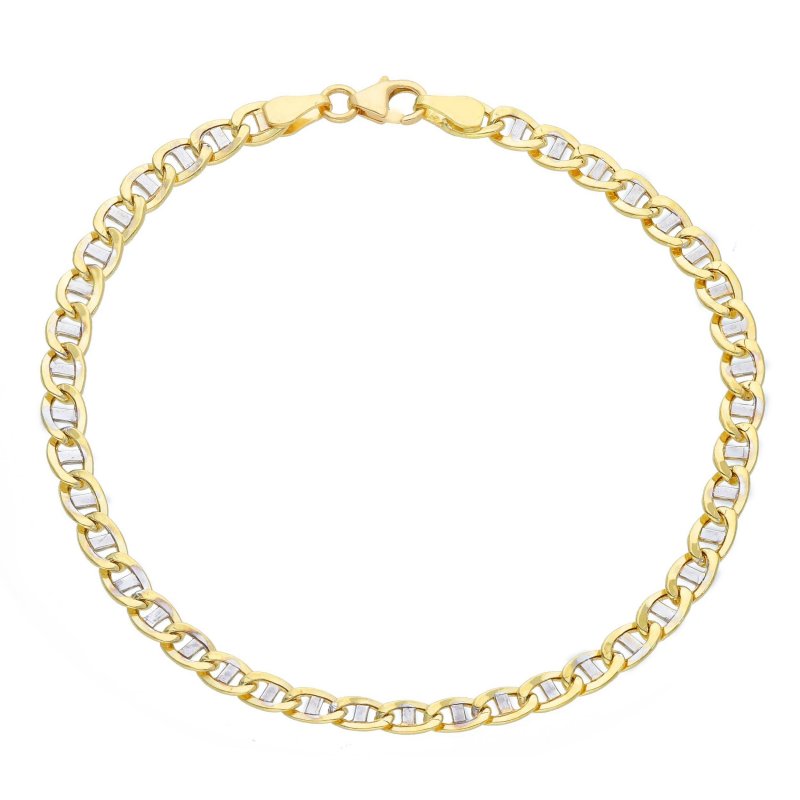 Songa Antonio - Bracciale A Catena - Oro Giallo