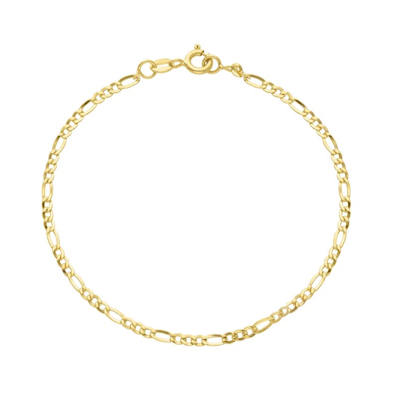 Songa Antonio - Bracciale A Catena - Oro Giallo