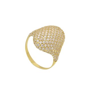 Songa Antonio - Anello Chevalier - Oro Giallo