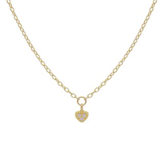 Songa Antonio - Girocollo - Oro Giallo - Zirconia