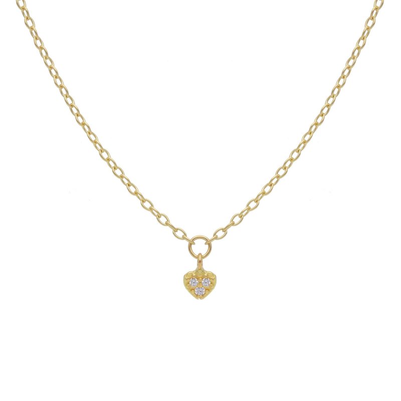 Songa Antonio - Girocollo - Oro Giallo - Zirconia