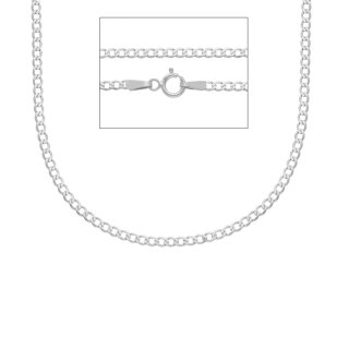 Songa Antonio - Catena Girocollo - Oro Bianco