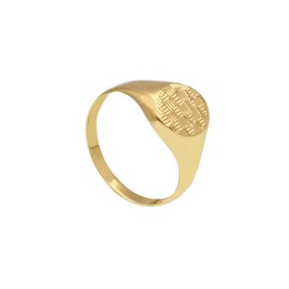 Songa Antonio - Anello Chevalier - Oro Giallo