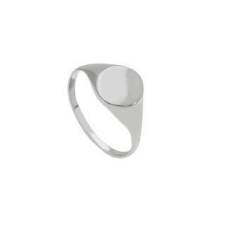 Songa Antonio - Anello Chevalier - Oro Bianco