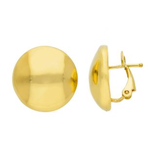 Songa Antonio - Orecchini Perno Clips - Oro Giallo