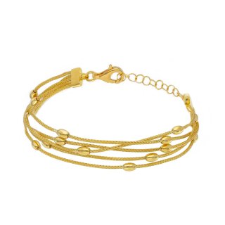 Songa Antonio - Bracciale Elastico/Flex - Oro Giallo