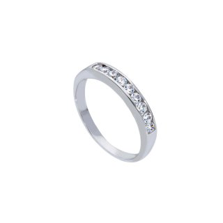Songa Antonio - Anello Fedina - Oro Bianco