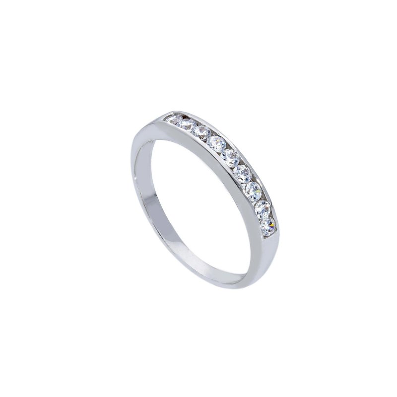 Songa Antonio - Anello Fedina - Oro Bianco