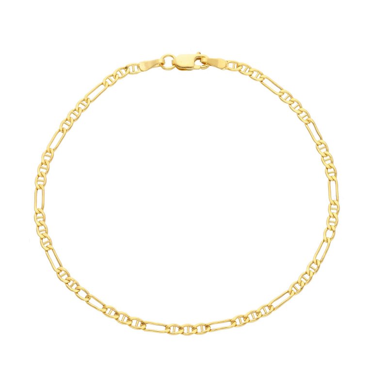 Songa Antonio - Bracciale A Catena - Oro Giallo
