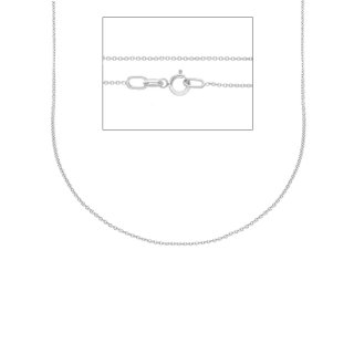 Songa Antonio - Catena Girocollo - Oro Bianco