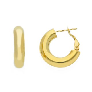 Songa Antonio - Orecchini Perno Clips - Oro Giallo