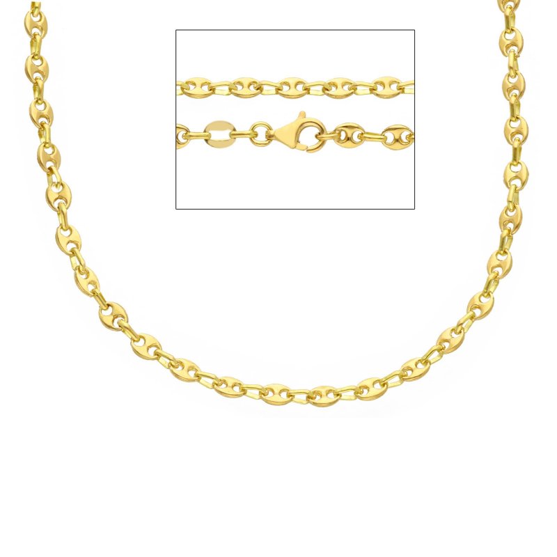 Songa Antonio - Catena Girocollo - Oro Giallo
