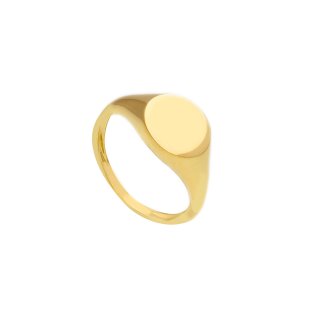 Songa Antonio - Anello Chevalier - Oro Giallo