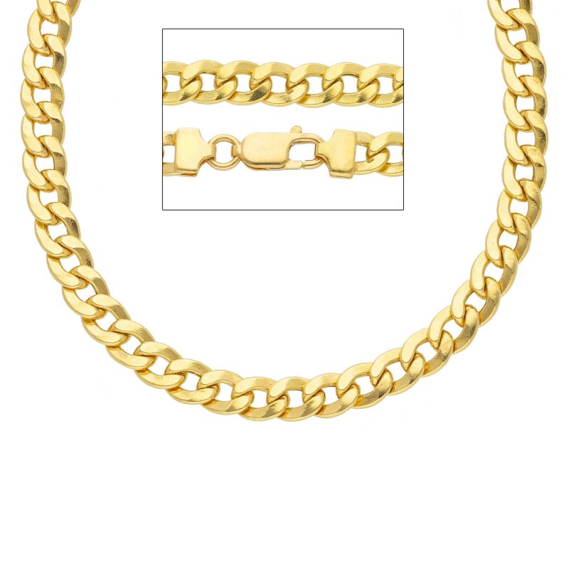Songa Antonio - Catena Girocollo - Oro Giallo
