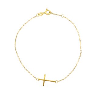 Songa Antonio - Bracciale Elemento Centrale - Oro Giallo