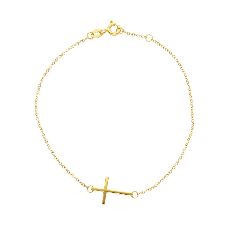 Songa Antonio - Bracciale Elemento Centrale - Oro Giallo