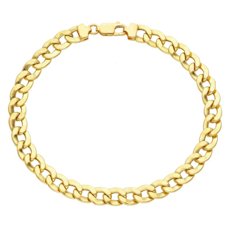 Songa Antonio - Bracciale A Catena - Oro Giallo