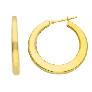 Songa Antonio - Orecchini Cerchio - Oro Giallo