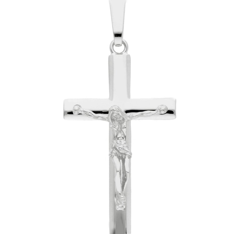 Songa Antonio - Croci Con Cristo - Oro Bianco