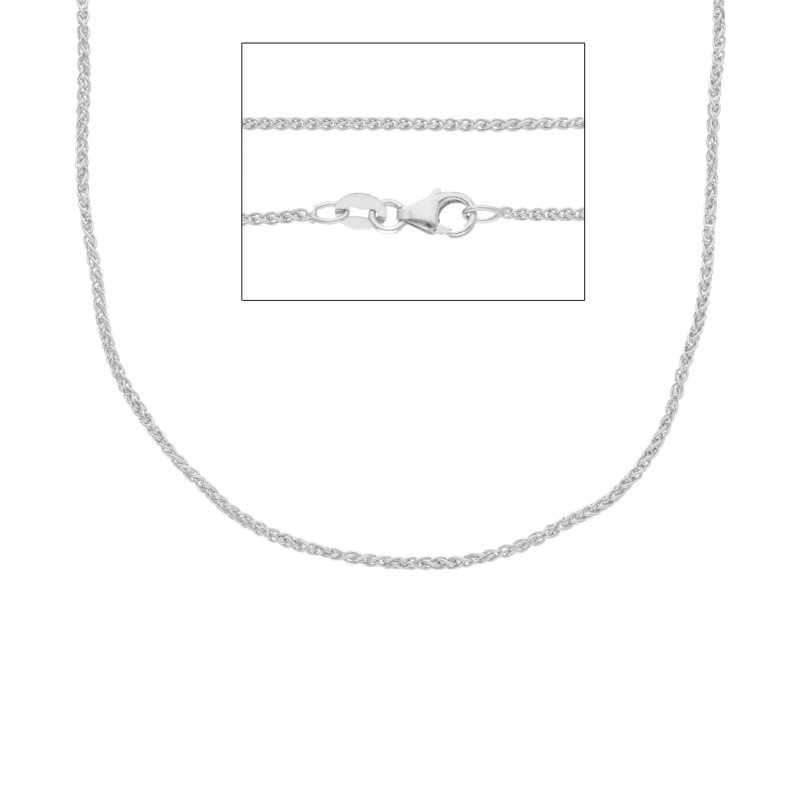 Songa Antonio - Catena Girocollo - Oro Bianco