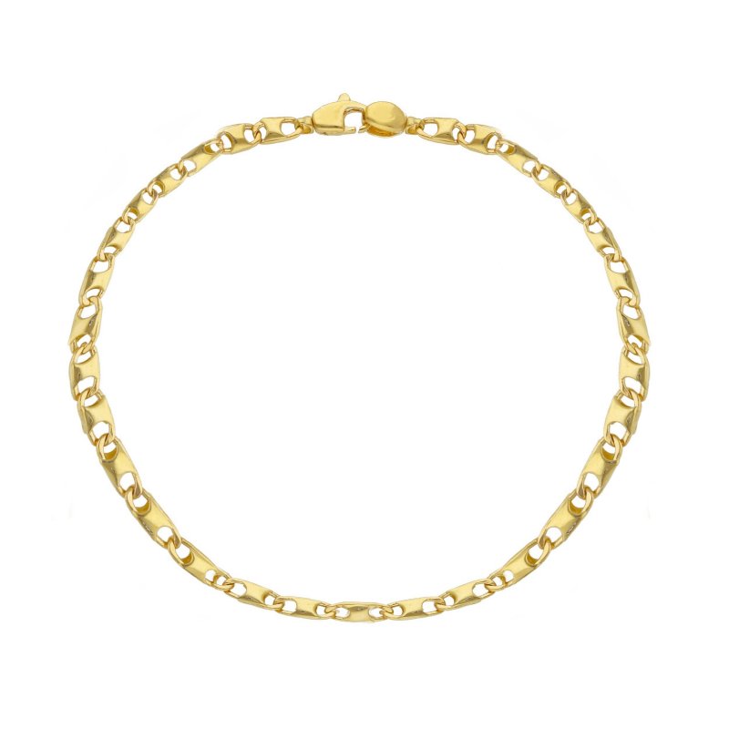 Songa Antonio - Bracciale A Catena - Oro Giallo