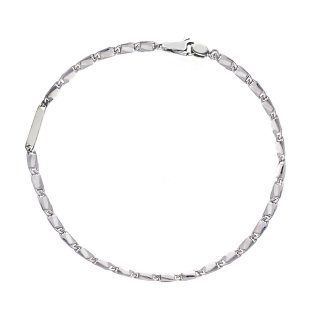 Songa Antonio - Bracciale A Catena - Oro Bianco