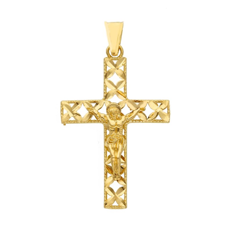 Songa Antonio - Croci Modell - Oro Giallo - Elegante