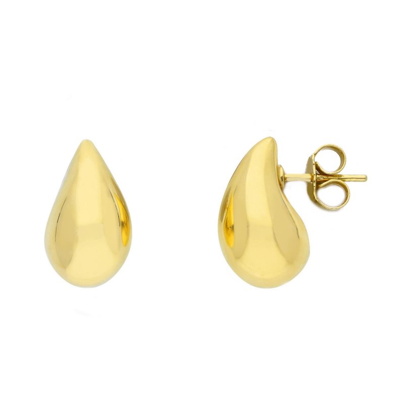 Songa Antonio - Orecchini Lobo - Oro Giallo