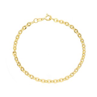 Songa Antonio - Bracciale A Catena - Oro Giallo