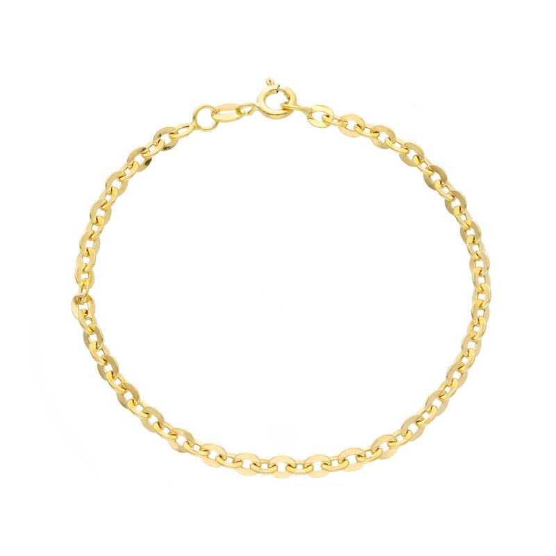 Songa Antonio - Bracciale A Catena - Oro Giallo
