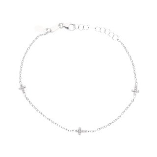 Songa Antonio - Bracciale Elementi - Oro Bianco