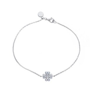Songa Antonio - Bracciale - Oro Bianco - Diamanti