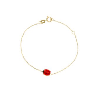 Songa Antonio - Bracciale Baby - Oro E Smalto