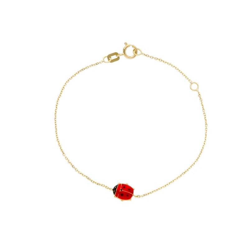 Songa Antonio - Bracciale Baby - Oro E Smalto