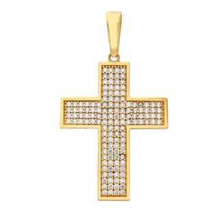 Songa Antonio - Croci Gioiello - Oro Giallo - Elegante