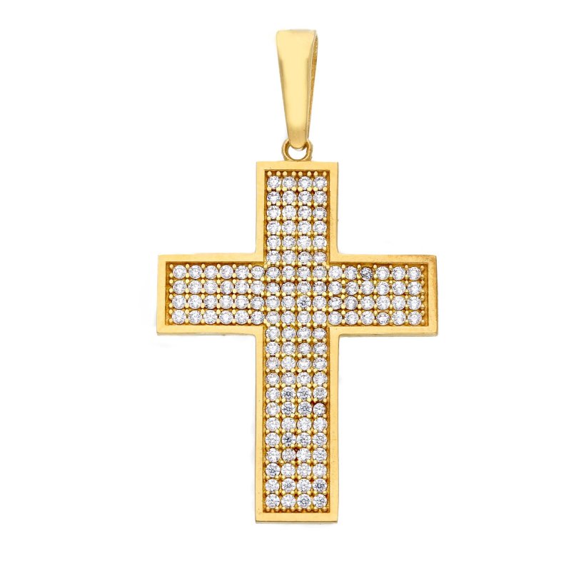 Songa Antonio - Croci Gioiello - Oro Giallo - Elegante