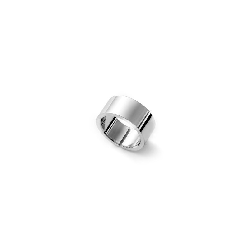 Anello A Fascia Argentato