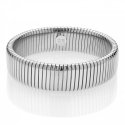 Bracciale Argentato Tubogas