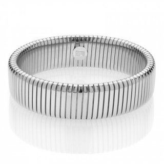 Bracciale Argentato Tubogas