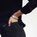 Bracciale Argentato Tubogas